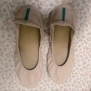 Tieks Flats Pink size 7 Pre owned
